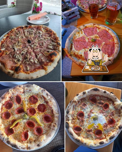 Prova una pizza a PIZZERIA PORAT