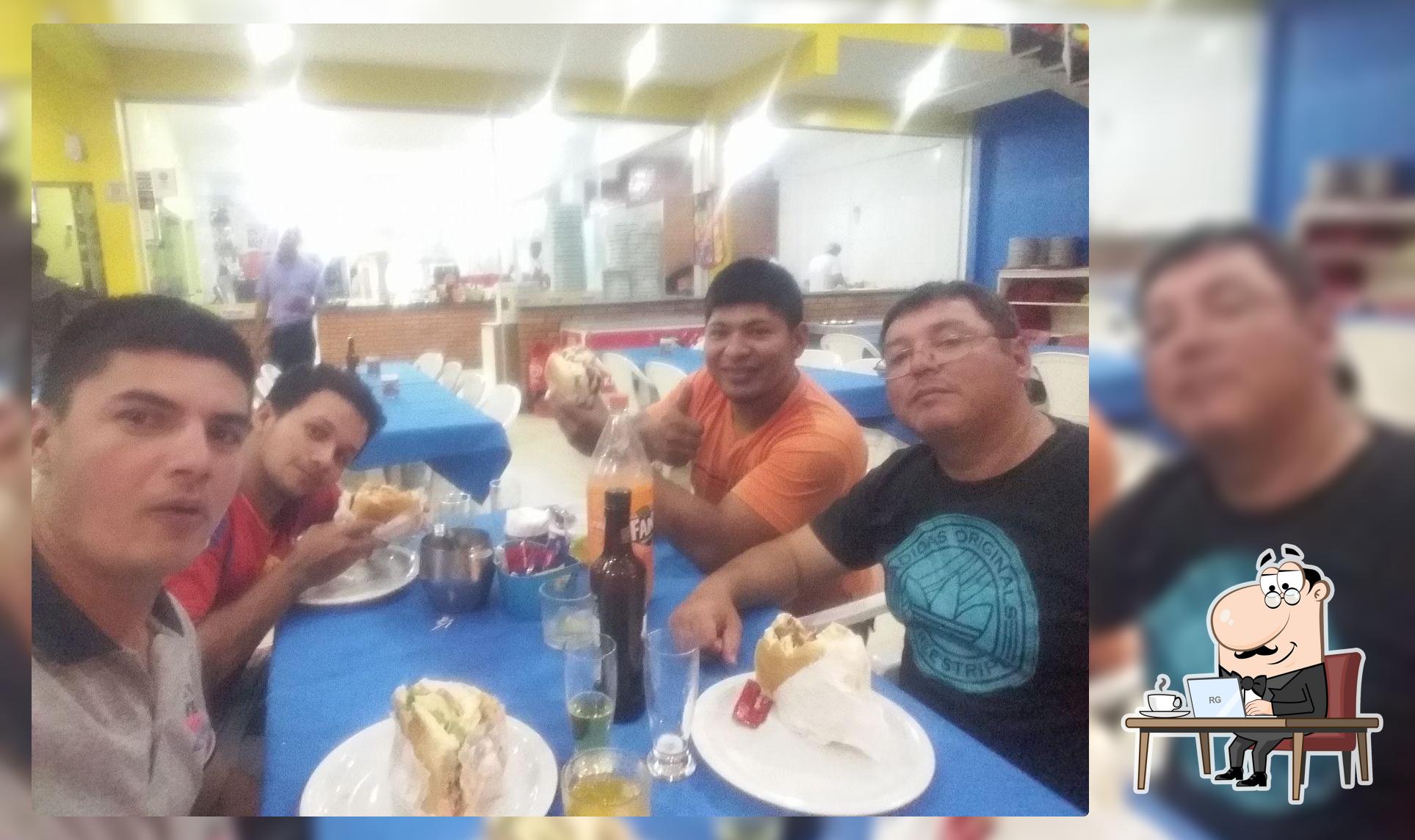 O interior do forlenha