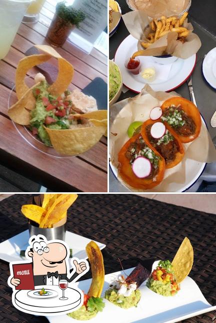 Cantina Rooftop in West New York Restaurant menu and reviews