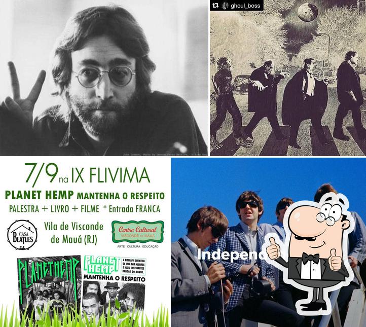 Casa Beatles Visconde de Mauá