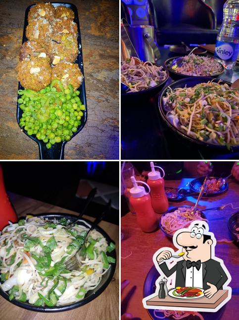 Meals at Cosmo Bar & Restaurant