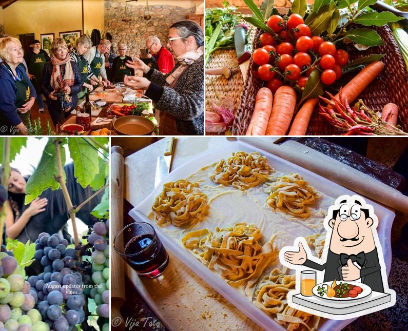Cibo al Fattoria San Donato
