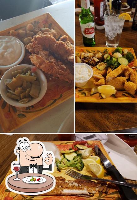 Hitchin Post Steak House in Ozona Restaurant menu and reviews