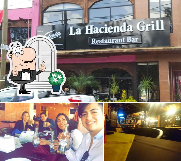 Pub y bar La Hacienda Grill, Morelia Opiniones del restaurante
