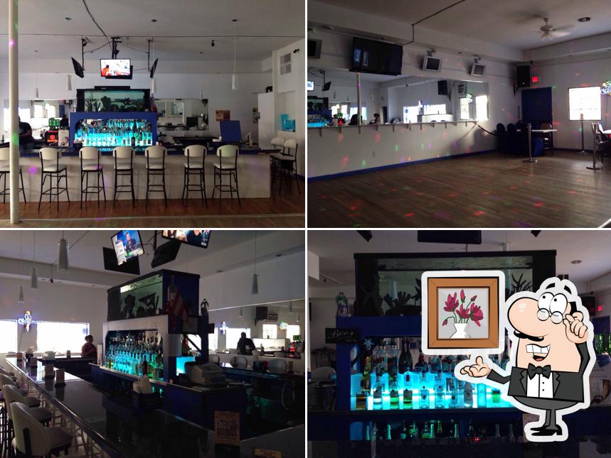 Check out how Lorraine s Bar looks inside