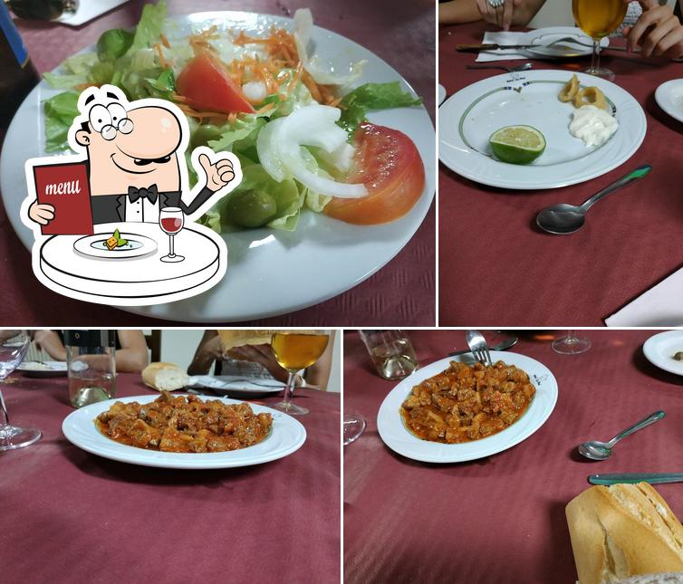 Platos en La Paz Bar Restaurante