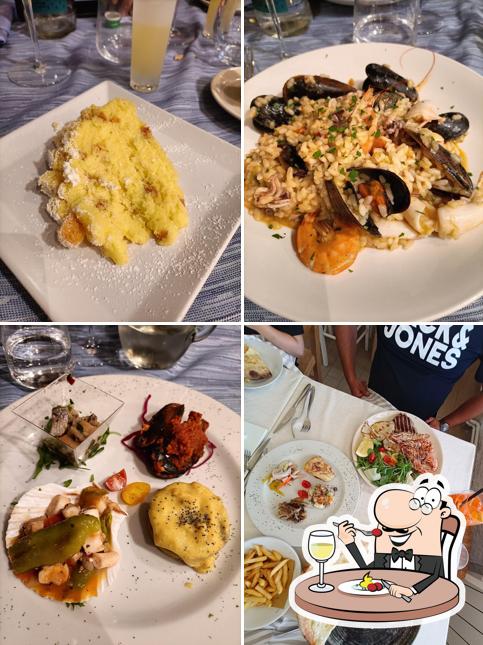 Platti al Ristorante La Riva