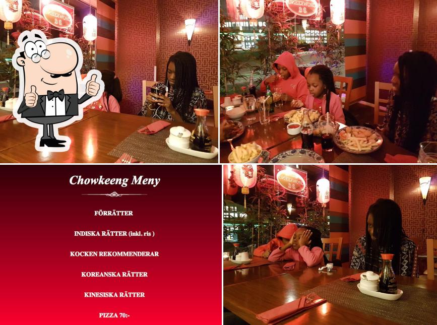 Здесь можно посмотреть снимок ресторана "Restaurang Chowkeeng"