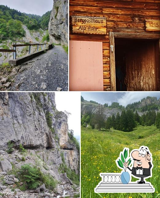 Alp Rohr Berggasthaus