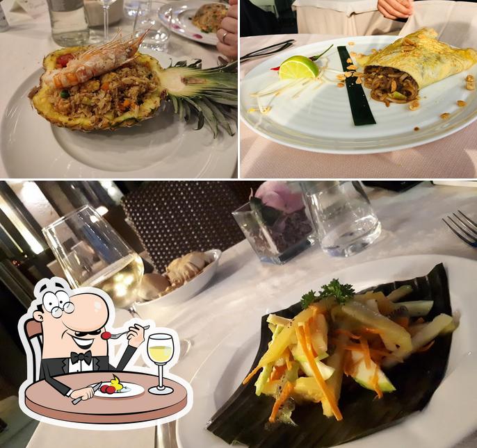Nourriture à Banthai Ristorante