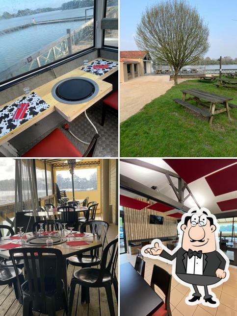 Bar Brasserie Pizzeria Le Clodélice Lac de la Tricherie