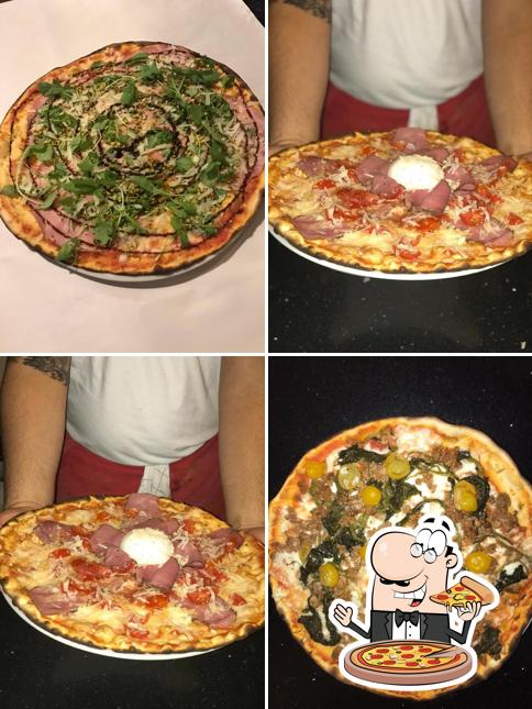 Prova tra le svariate varianti di pizza