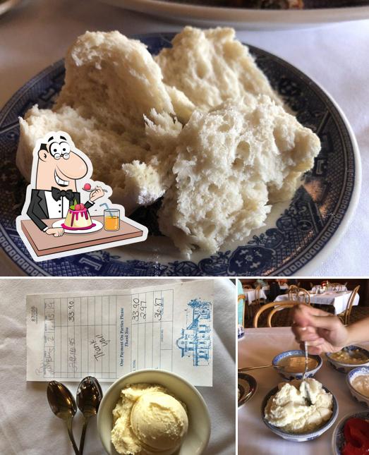 Brookville Hotel in Abilene Restaurant menu and reviews