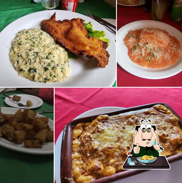 Macaroni and cheese em Cantina Zinhani