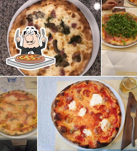 Ordina una pizza a Pizzeria Dante 1.3.5