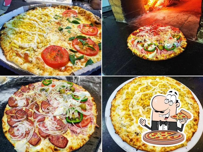 Consiga pizza no Espaço Chapa