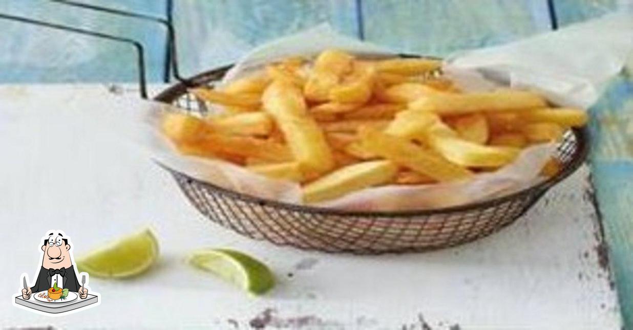 Corner Fish & Chips restaurant, Brakpan, Shop 155B MallCarnival