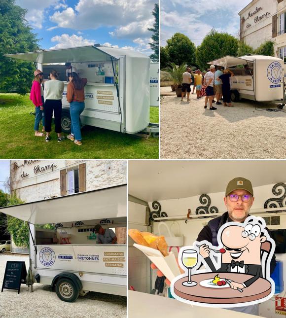 Nourriture à La Boîte À Crêpes - Foodtruck