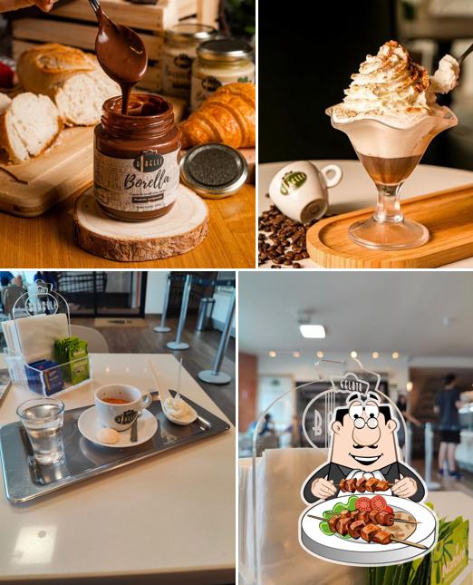 Comida em Gelato Borelli Rio Verde