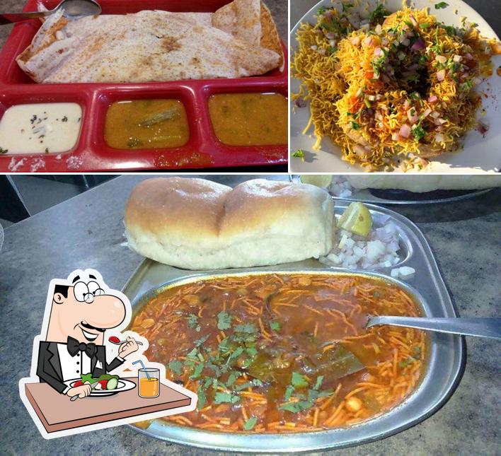 Food at Satguru restaurant