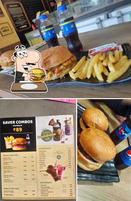 Try out a burger at Hocco Eatery, Law Garden