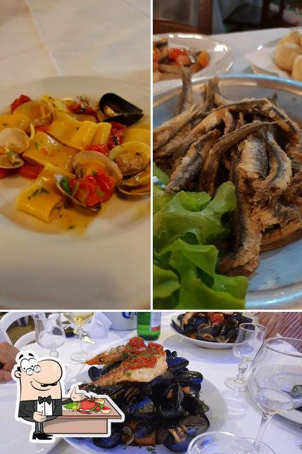 Отведайте блюда с морепродуктами в "La Baita del Belvedere"