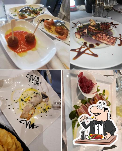 Cibo al La Chiglia