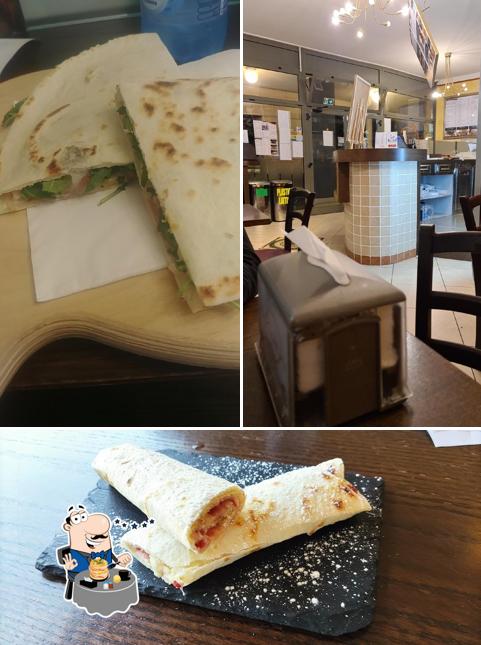 Cibo al La Piadéina