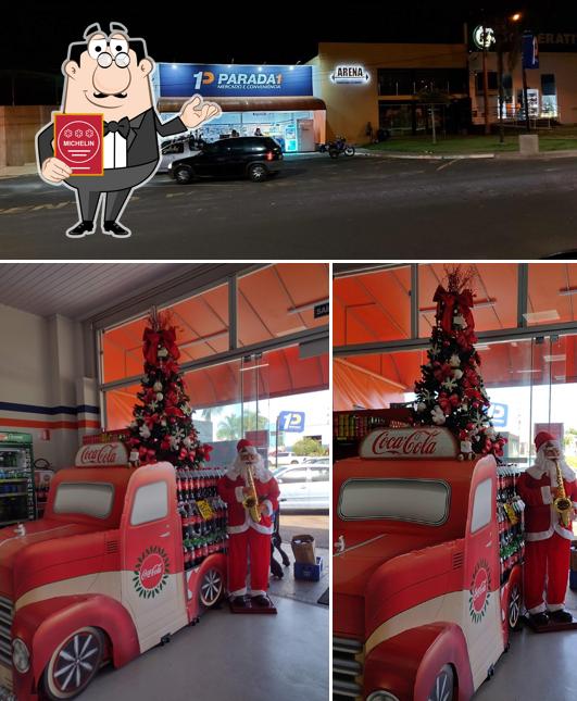 Parada 1 - Mercado e Conveniência