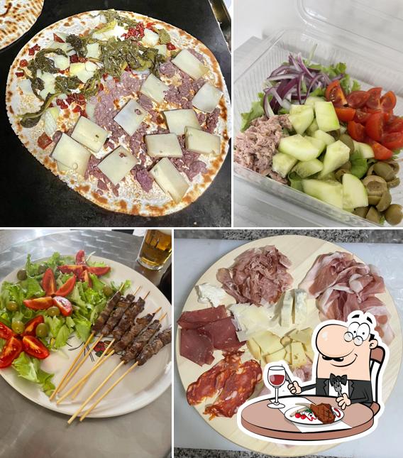 Choisissez des repas à base de viande à Piadineria king