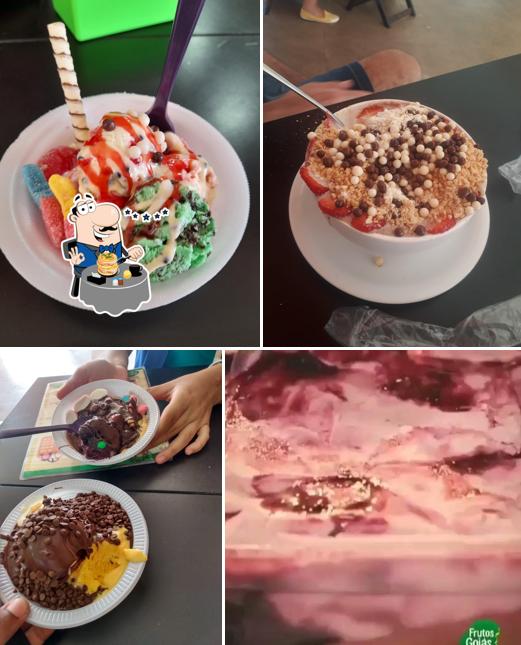 Platos en Sorveteria Frutos de Goiás Santa Maria DF