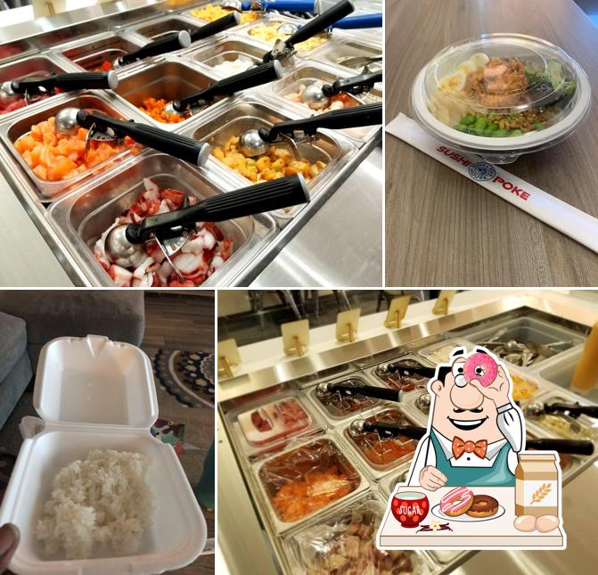Sushi & Poke House in Goodyear Restaurant menu and reviews
