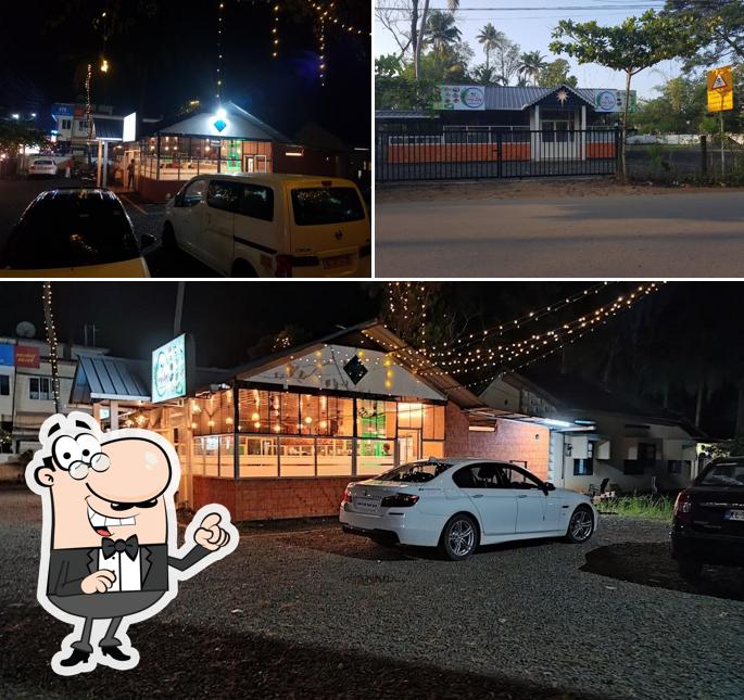 Check out how The Curry Leaf- Kumarakom Kitchen looks outside