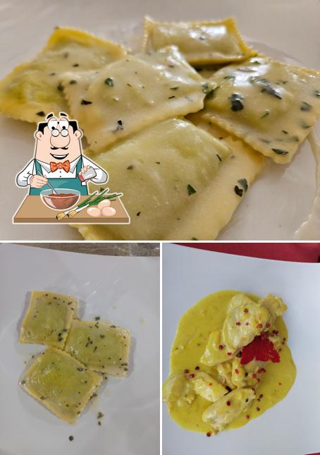 Ravioli al Timo e Rosmarino Ristorante Pizzeria e Braceria
