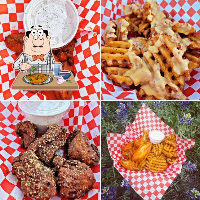 Yardbird Wing Bar and Grill Food Trailer in Austin Restaurant reviews