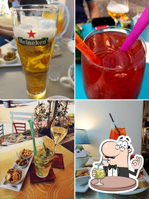 Scegliti un drink dal menu