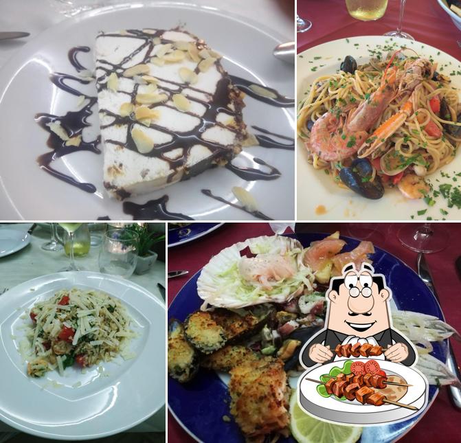 Platti al Ristorante Pizzeria Florian
