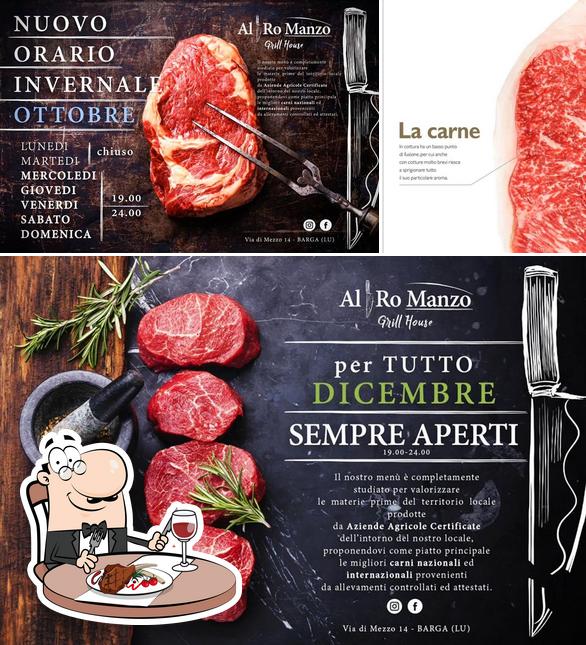 Prenditi i un pasto a base di carne a AlRoManzo