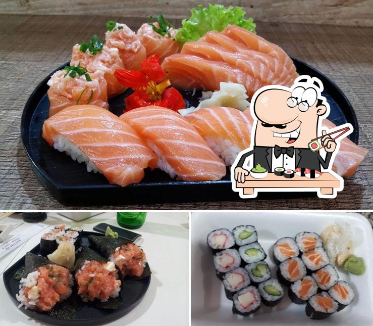 Sushi é a comida tradicional Japonesa