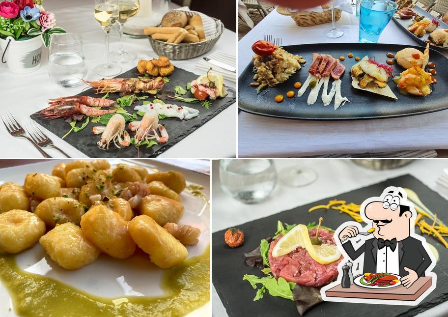 Meals at Vecchia Dogana Restaurant