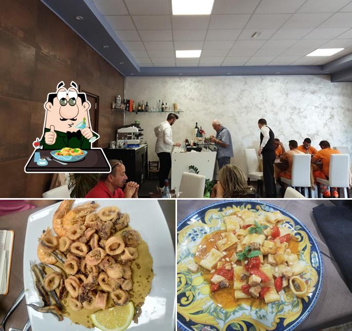 Platti al Da Giuseppe