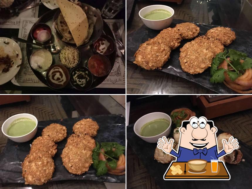 Meals at Peacock Restaurant
