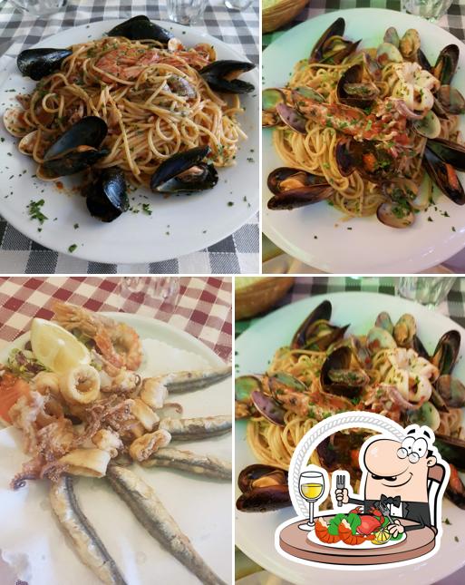 Prenditi la cucina di mare a Al Pomodoro Pizzeria