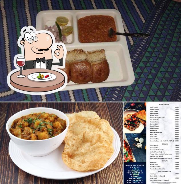 Food at Annapurna Rasoi