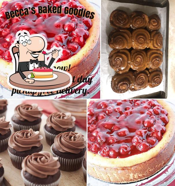 Becca’s Baked Goodies offre une sélection de desserts