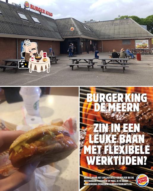 Burger King, Utrecht, Meerndijk 59 Restaurant menu and reviews
