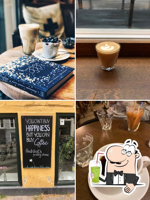 Coffee Industry Sweden cafe, Copenhagen, Kongens Nytorv 13 Restaurant