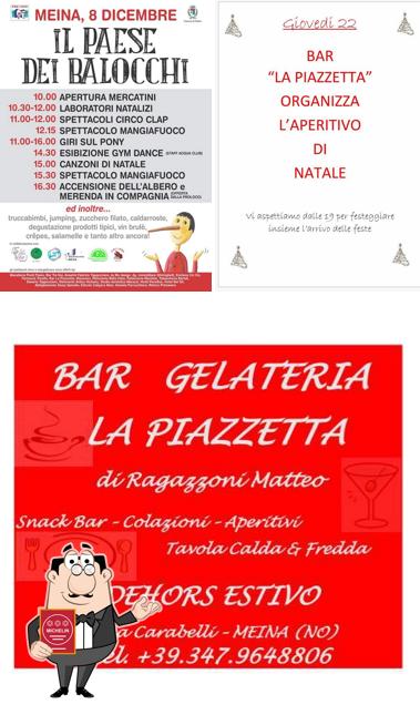 Photo de Bar "La Piazzetta "