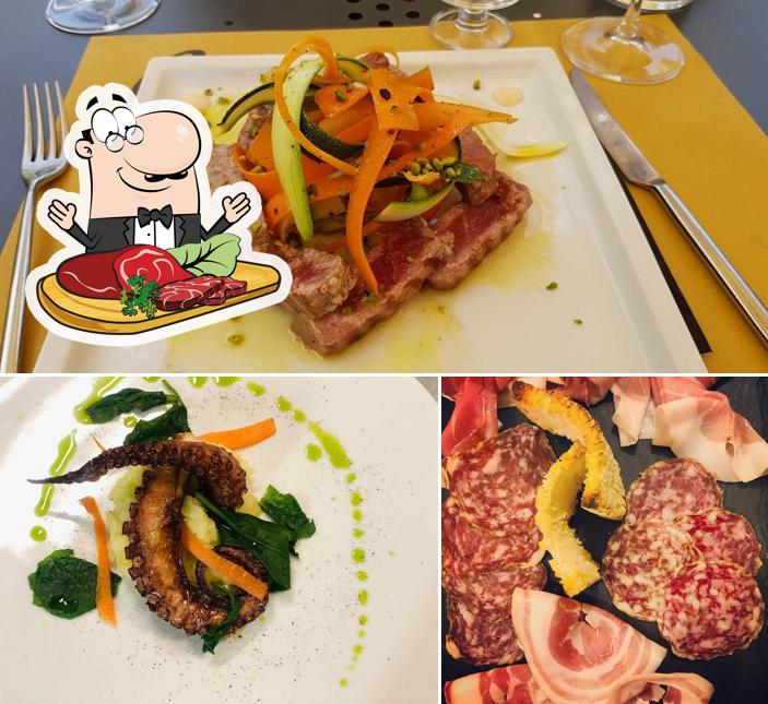Prova i piatti di carne a Ristorante Pizzeria Gulliver
