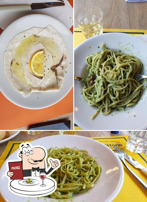 Nourriture à Da Vittorio